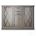 Комод и тумба под телевизор Кантри. Ангстрем. Sideboard, TVstand - Тумбы, комоды - 3D модель