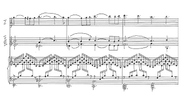 Alfred Schnittke - Adagio from the ballet "Sketches" (Score)